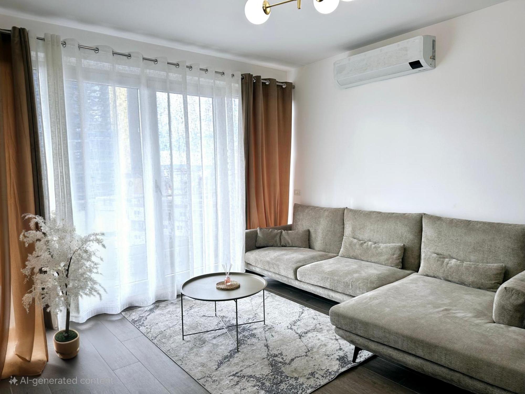 Free Parking Skanderbeg Square - Spacious Apartment Tirana